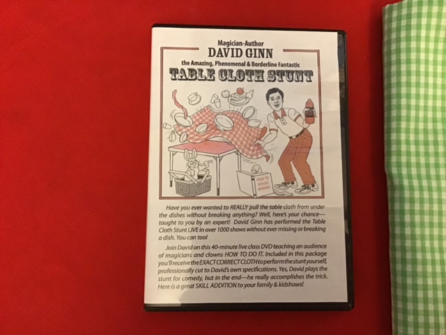 David Ginn - Table Cloth Stunt